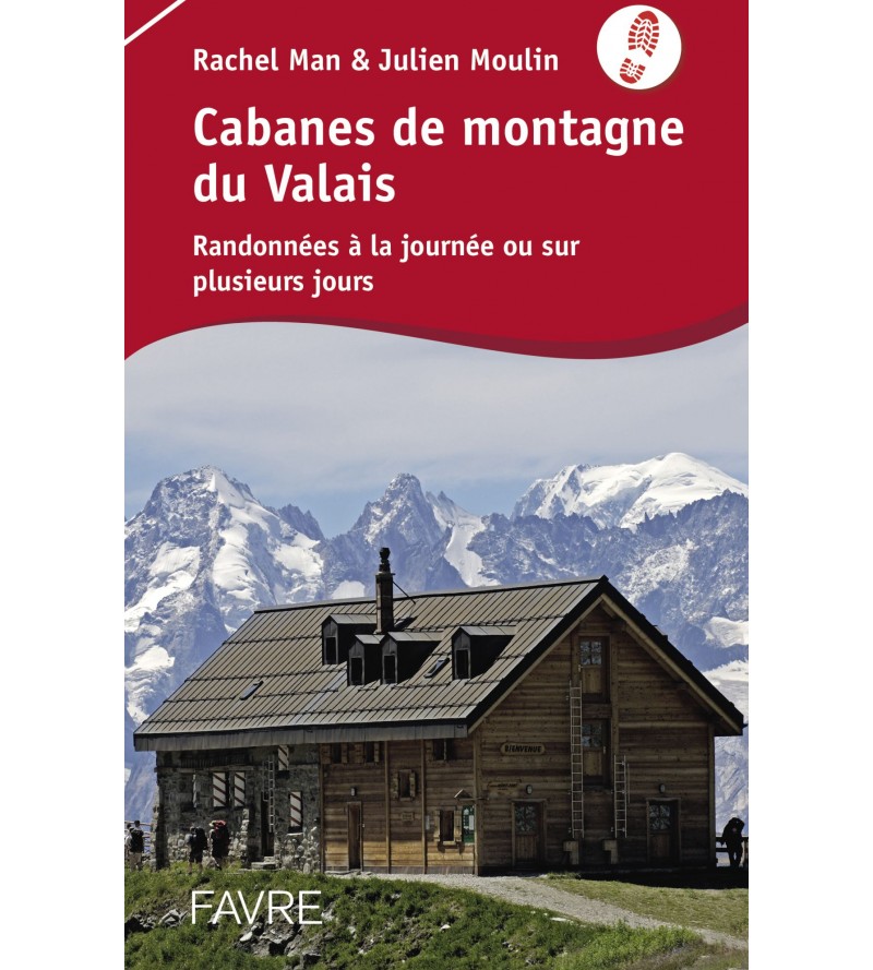 Cabane de montagne du Valais